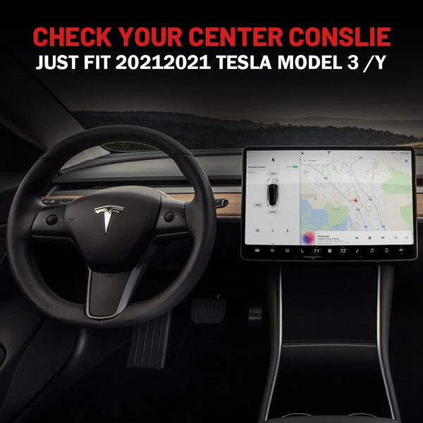 USB Hub, USB Hub 4 Ports 2021 Tesla Model 3 2022 Model Y for All Models ...
